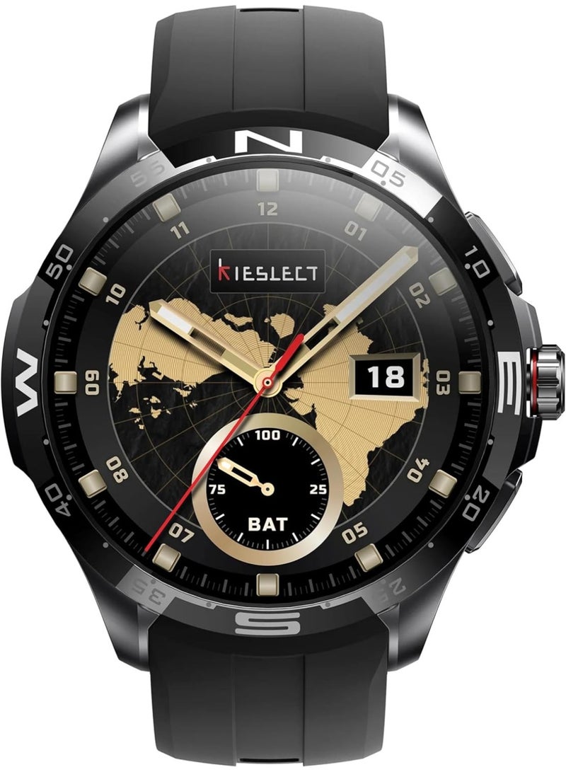 KIESLECT Kieselect Actor Smart Watch with Stunning Ceramic Bezel - Image 1