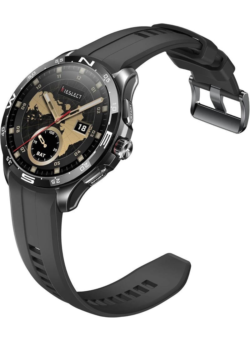 KIESLECT Kieselect Actor Smart Watch with Stunning Ceramic Bezel - Image 2