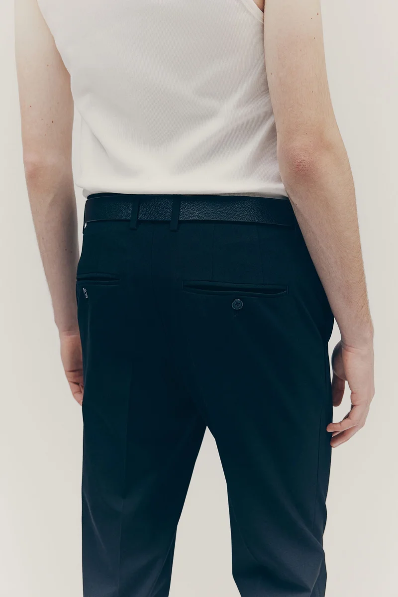 H&M Slim Fit Tailored trousers