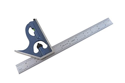 PEC 7121-012 2 Pc 12" 4R Cast Iron Combination Square Set - Image 3