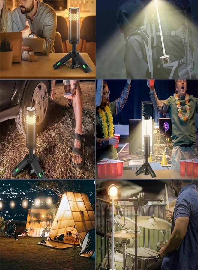 10000 mAh Rechargeable Telescopic Led Camping Lights Multifunction Camping Lanterns Portable Magnetic Flashlight - Image 3