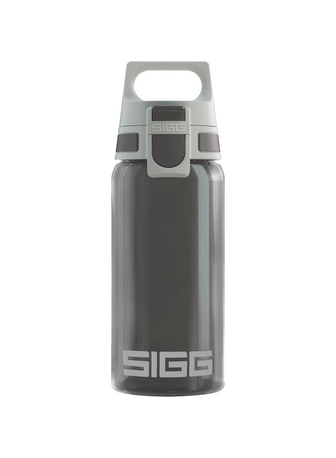 Sigg Kids Water Bottle Viva One Plain Leakproof Lightweight Dishwasher Safe Bpa Free Sports & School 17 Oz - Image 1