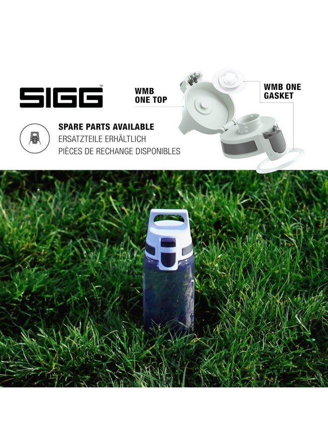 Sigg Kids Water Bottle Viva One Plain Leakproof Lightweight Dishwasher Safe Bpa Free Sports & School 17 Oz - Image 4