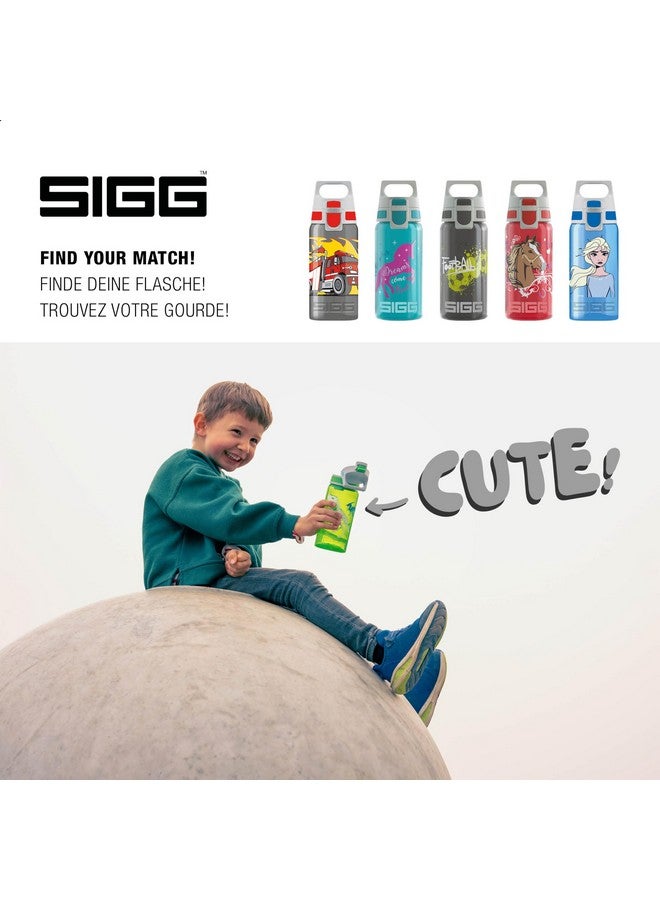 Sigg Kids Water Bottle Viva One Plain Leakproof Lightweight Dishwasher Safe Bpa Free Sports & School 17 Oz - Image 5