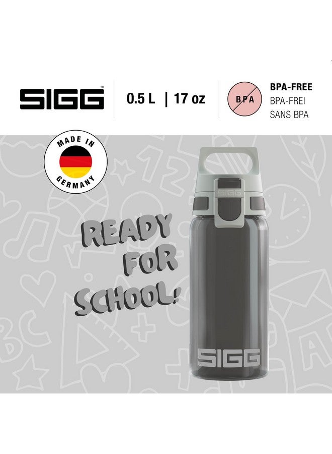 Sigg Kids Water Bottle Viva One Plain Leakproof Lightweight Dishwasher Safe Bpa Free Sports & School 17 Oz - Image 2