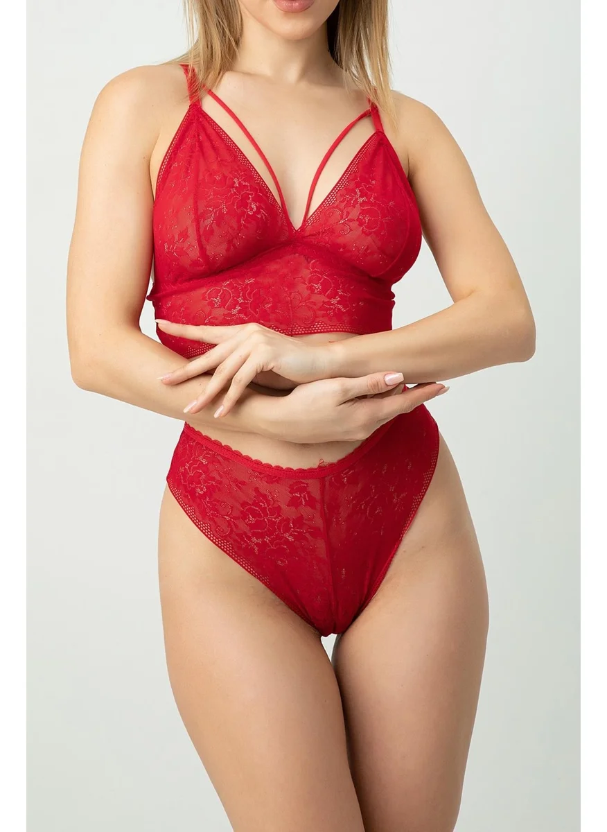 DoReMi Unfilled Hazel Lace Bralette Set