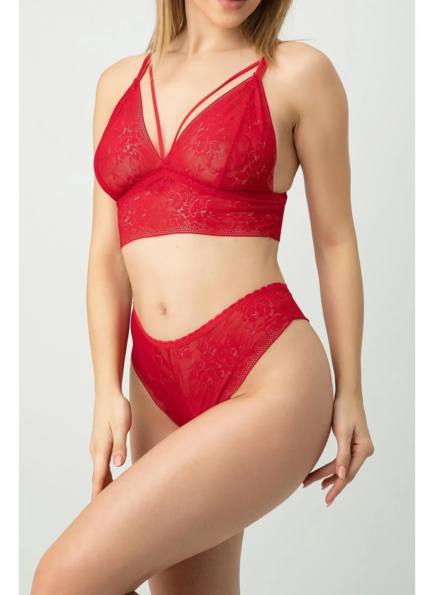 DoReMi Unfilled Hazel Lace Bralette Set