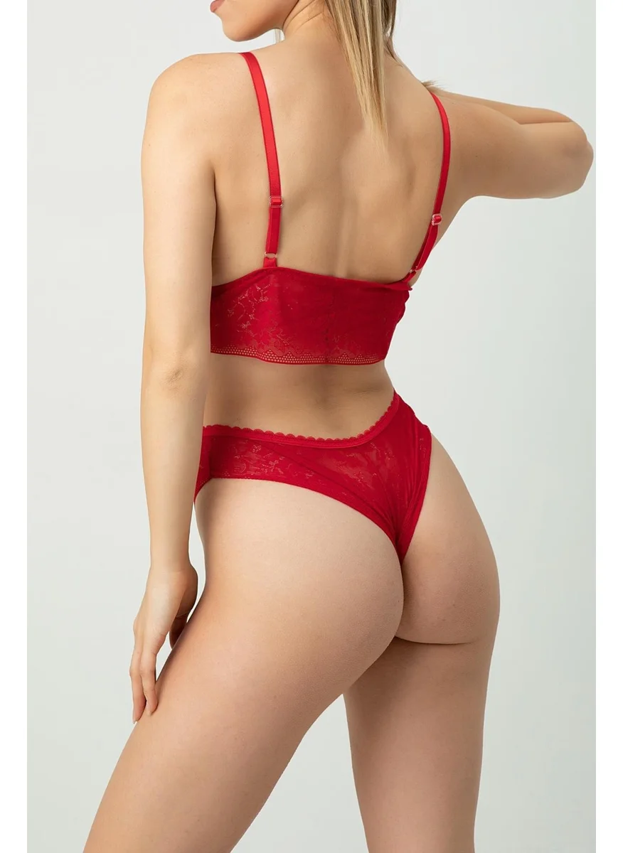 DoReMi Unfilled Hazel Lace Bralette Set