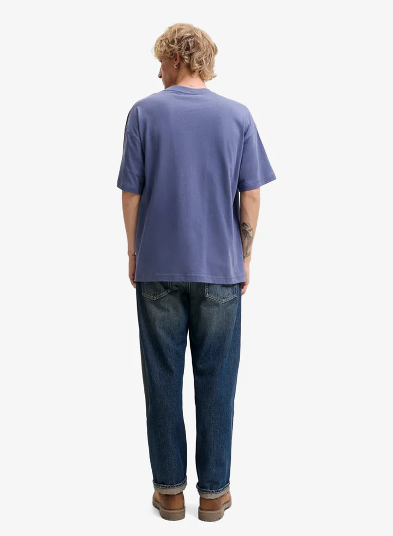 JACK & JONES  Graphic Crew Neck T-Shirt for Men | Best Price UAE