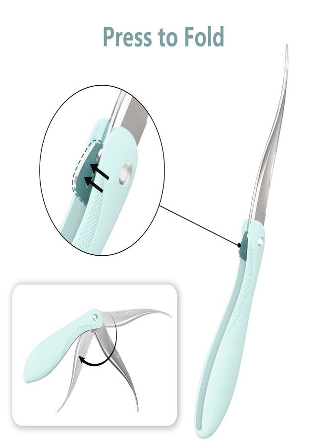 Luvan Shrimp Deveining Tool,Shrimp Deveiner with Sharp Stainless Steel Blade and Non-slip Handle,Shrimp Peeling Tool,Essential Tool for Home Kitchen (1 piece) - Image 4