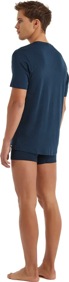 Blackspade Men's Undershirt Silver 9308 - Navy Blue