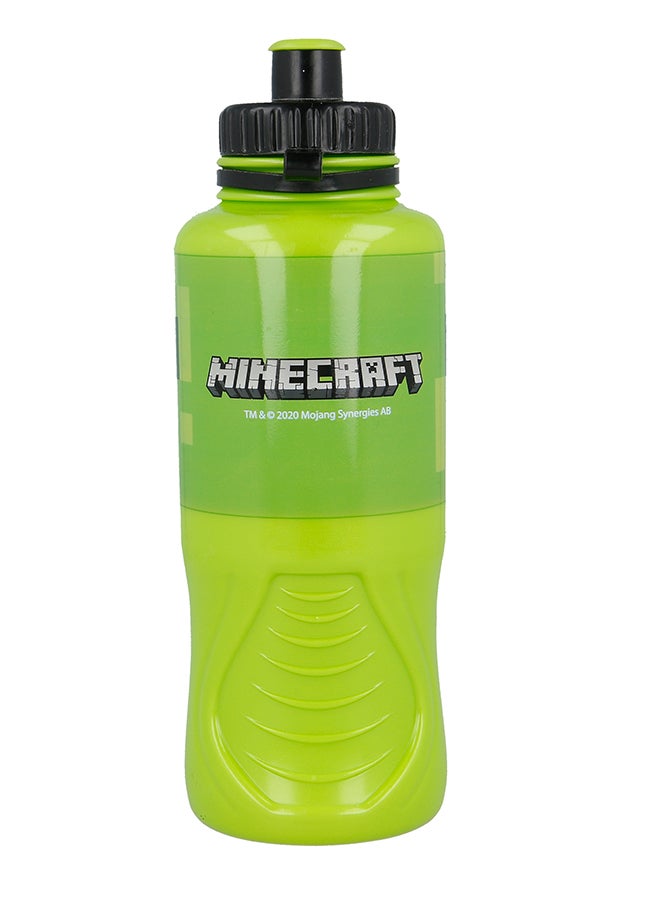 STOR Minecraft Ergo Sport Water Bottle for kids 430 ml - Image 1