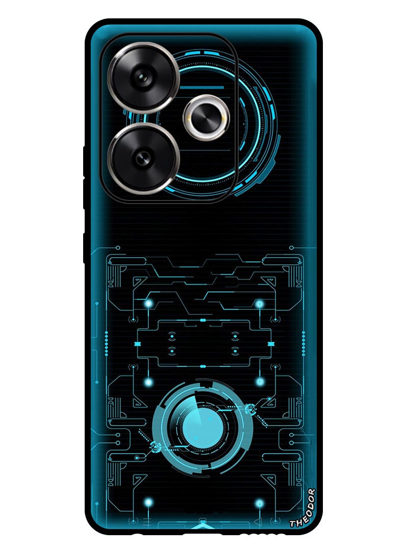 Theodor Protective Case Anti Scratch Shock Proof Bumper Cover For Xiaomi Redmi Turbo 3 Abstract 11 - Image 1