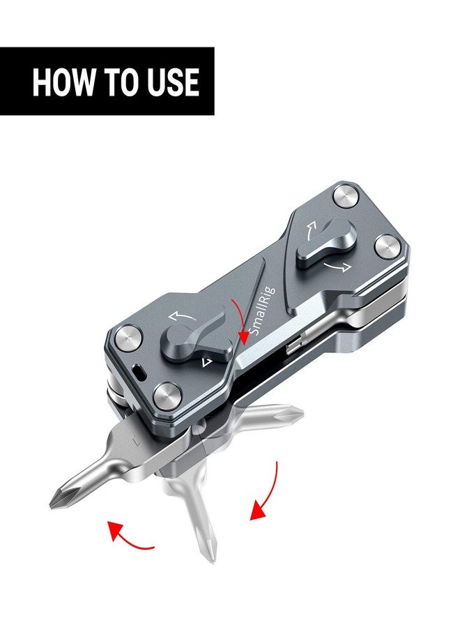 سمول ريج طقم مفك براغي قابل للطي SmallRig Hunter AAK2495 - Image 3