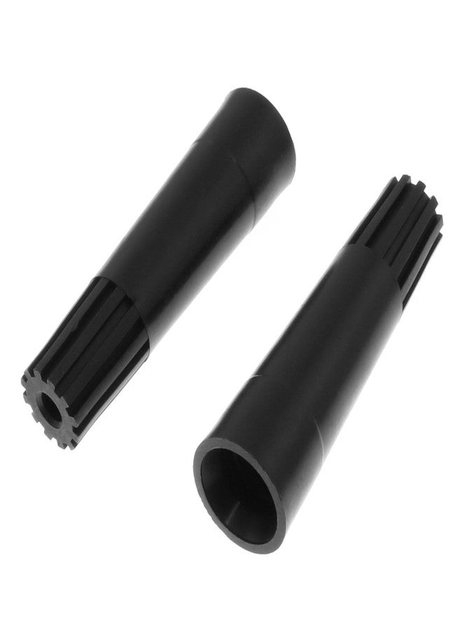 ماكسمورال طقم إصلاح رأس المقبض الملولب Maxmoral، أطراف المقبض الملولب، محول مقبض المكنسة، أطراف المقبض الملولب، محول ممسحة النوافذ - أطراف المقبض الملولب المعدنية - Image 2