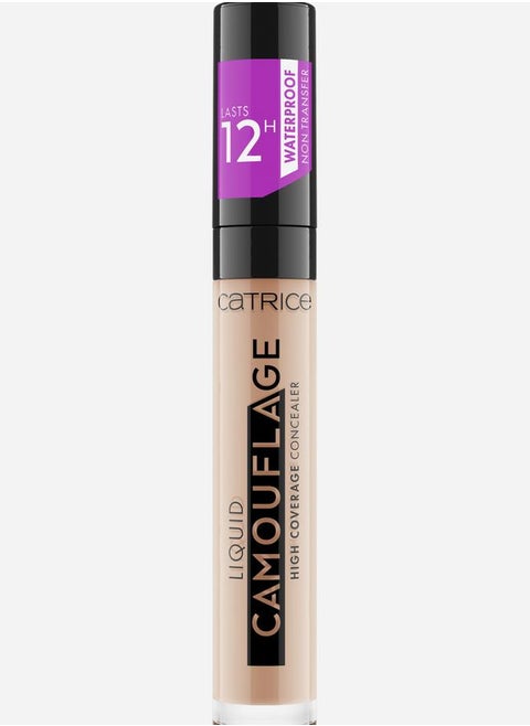 Liquid Camouflage High Coverage Concealer 010 Porcellain