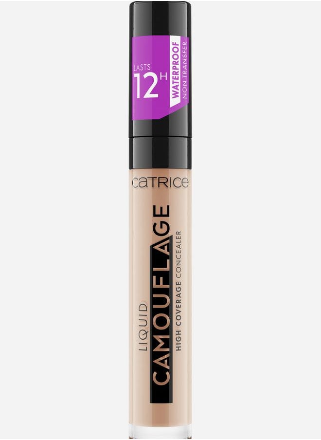 Liquid Camouflage High Coverage Concealer 010 Porcellain