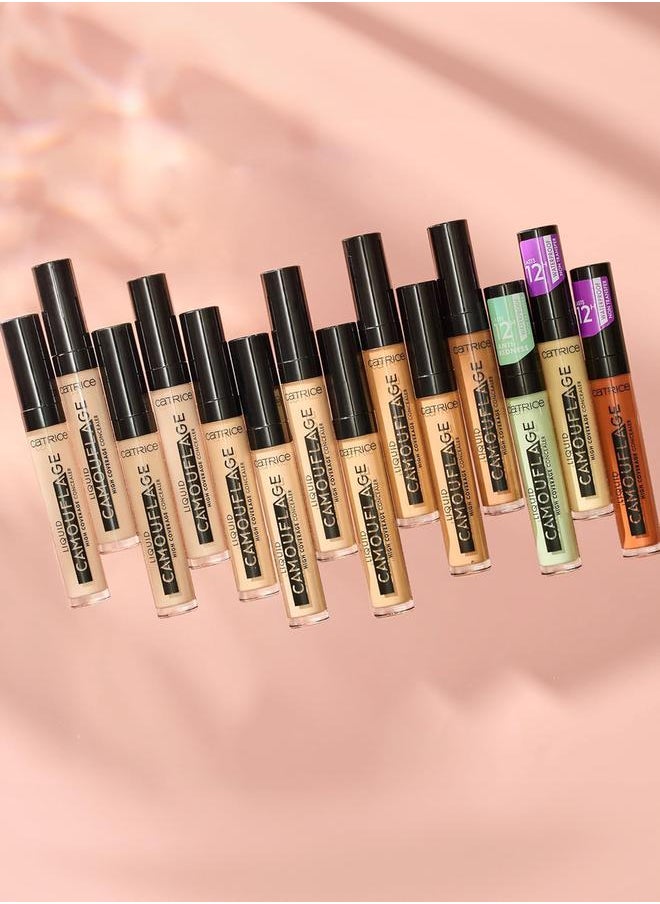 Liquid Camouflage High Coverage Concealer 010 Porcellain