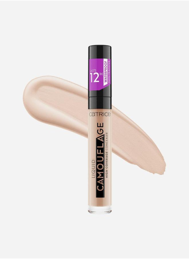Liquid Camouflage High Coverage Concealer 010 Porcellain