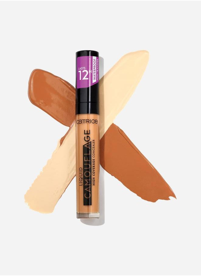 Liquid Camouflage High Coverage Concealer 010 Porcellain
