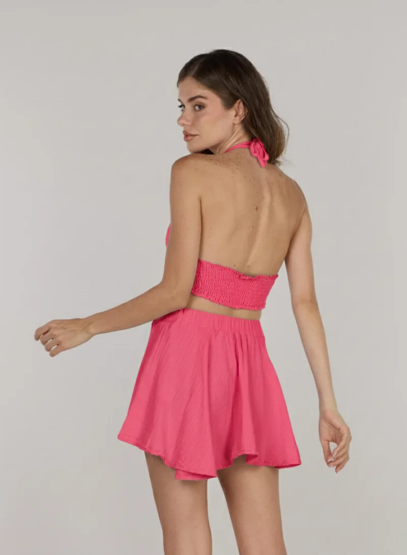 جاست نيتشر تنورة كاتي قصيرة