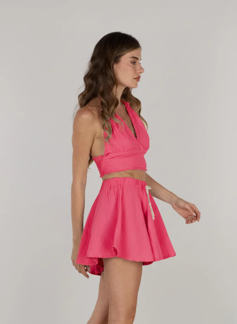 جاست نيتشر تنورة كاتي قصيرة