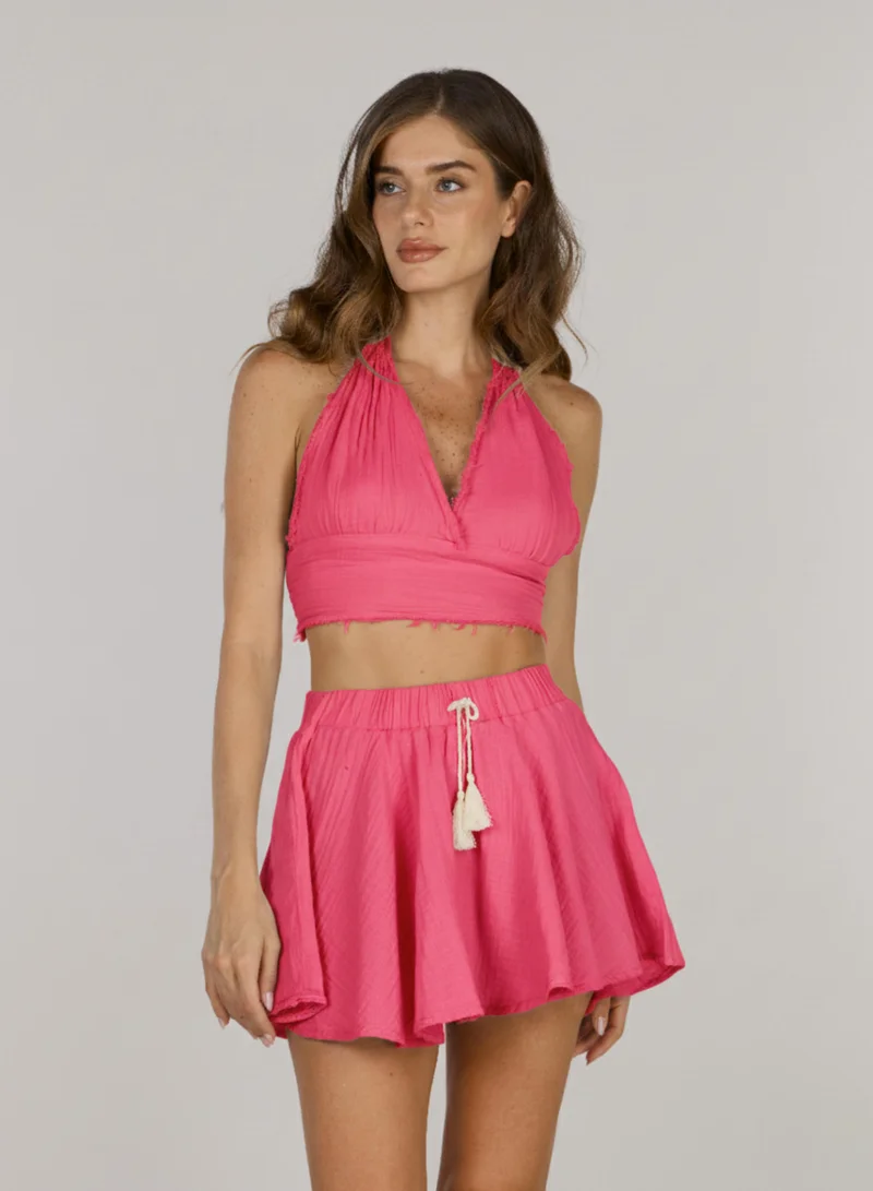 جاست نيتشر تنورة كاتي قصيرة