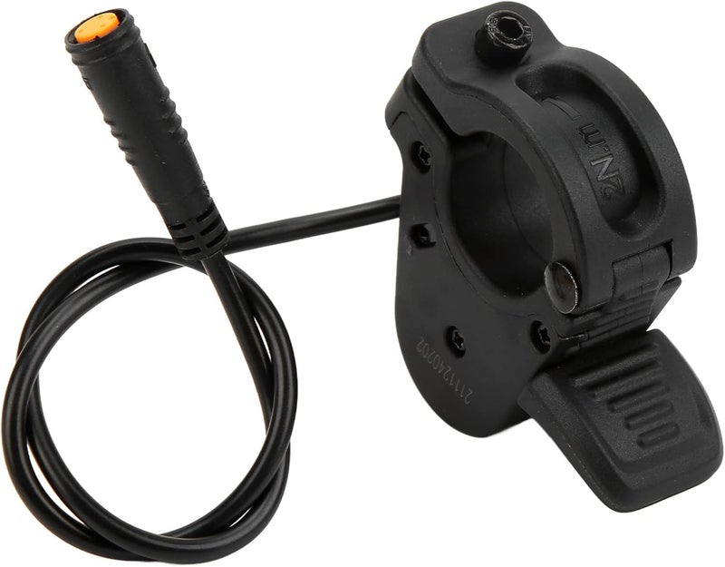 Throttle, Durable, Available on Both Sides, EnergySaving Aluminum Alloy and PVC, Exquisite Electric Bicycle, 300X Thumb Throttle for Upgrade - Image 1