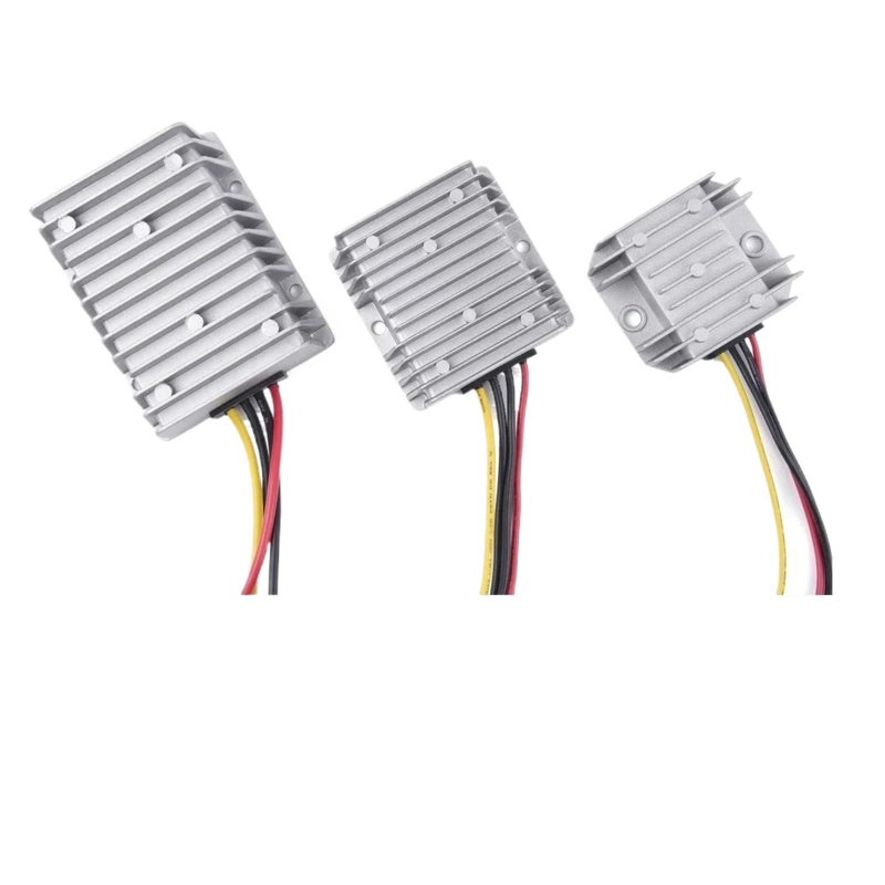 DC 12V إلى 48V 36V 24V 19V وحدة إمداد طاقة محول تعزيز رفع الجهد 6A 12V 19V - Image 2
