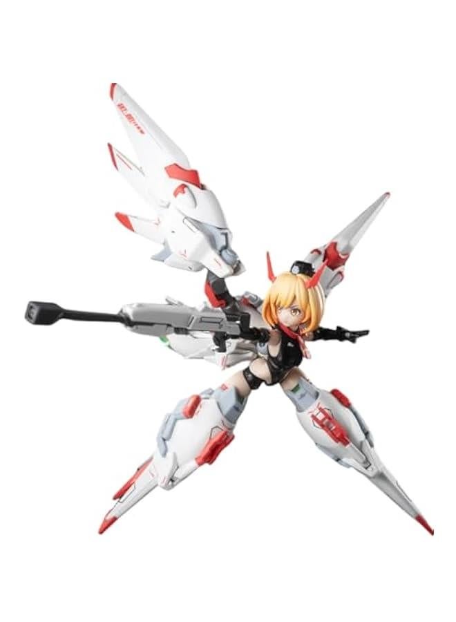 BigFirebird x Hemoxian Plastic Model Kits: Full-Time Jijia, Kelly Janet, Mecha Musume, Anime Style Collectible Action Figures KL  - Image 2