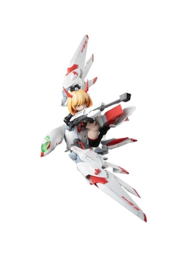 BigFirebird x Hemoxian Plastic Model Kits: Full-Time Jijia, Kelly Janet, Mecha Musume, Anime Style Collectible Action Figures KL  - Image 3