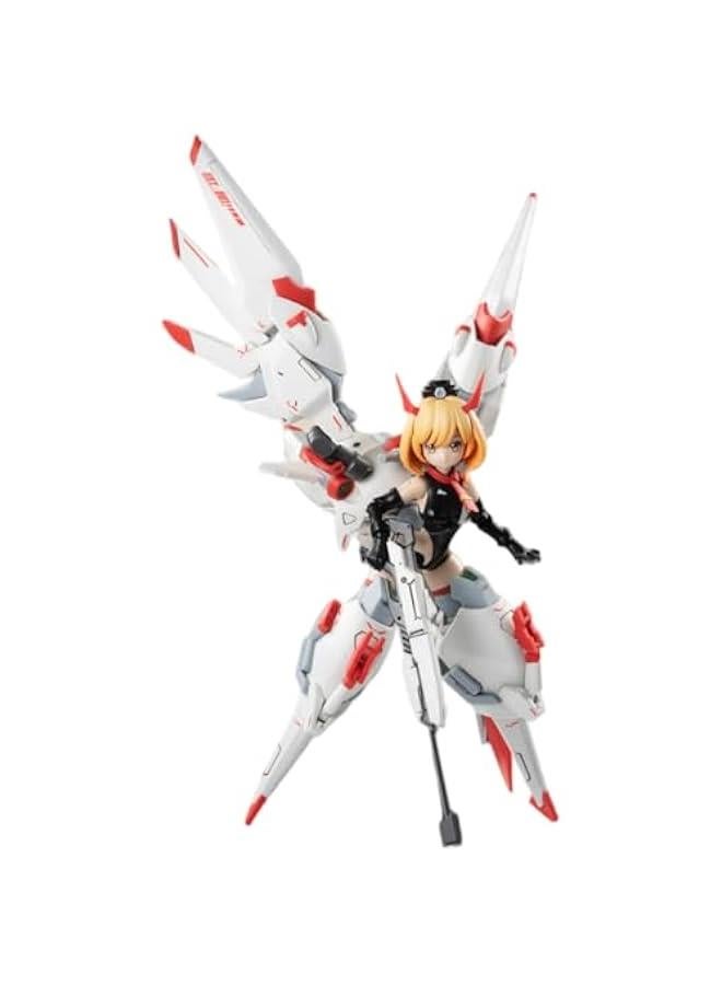 BigFirebird x Hemoxian Plastic Model Kits: Full-Time Jijia, Kelly Janet, Mecha Musume, Anime Style Collectible Action Figures KL  - Image 4