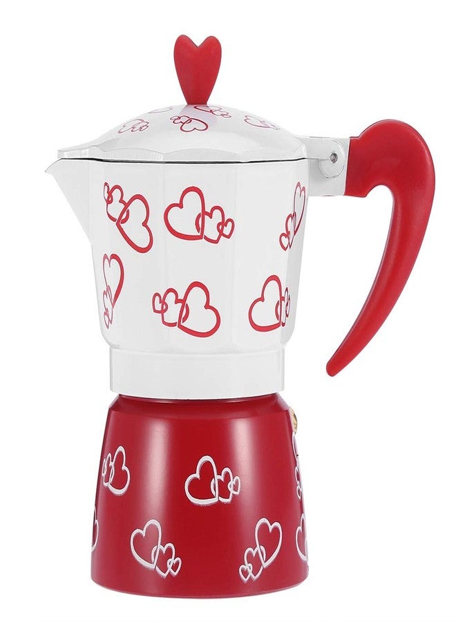ASHATA Classic Italian Stovetop Espresso Maker, Aluminum Espresso Maker, for Home or Office Making Delicious Coffee, Easy to Operate & Quick Cleanup Pot, Makes Pot 3 Cups - Image 1