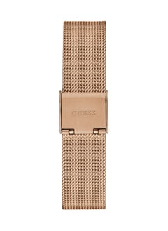 GUESS ساعة أنالوج معدنية فضية للنساء من غيس - GW0508L3  - Image 5