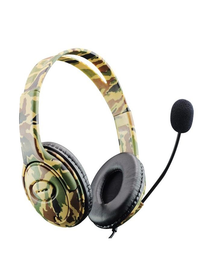 AMTCO Universal Over-Ear Gaming Wired Headphones With Mic For PS4 /PS5/XOne/XSeries/NSwitch/PC  - Image 2