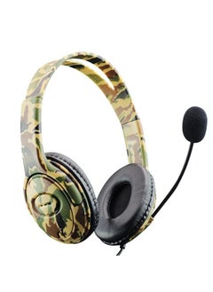 AMTCO Universal Over-Ear Gaming Wired Headphones With Mic For PS4 /PS5/XOne/XSeries/NSwitch/PC  - Image 1