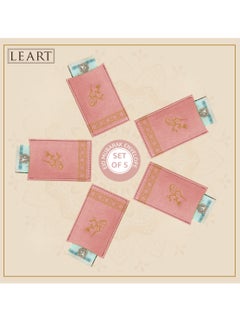 Leather Eid Envelopes - Eid Mubarak Envelopes | Eid Envelopes | Eid Decorations | Eid Envelopes for Kids (Peach | Set of 5) - pzsku/ZB03FFFF49BC36DF175D2Z/45/_/1681368948/17fe9b74-73ce-433f-bcce-26d4e4ac34f6