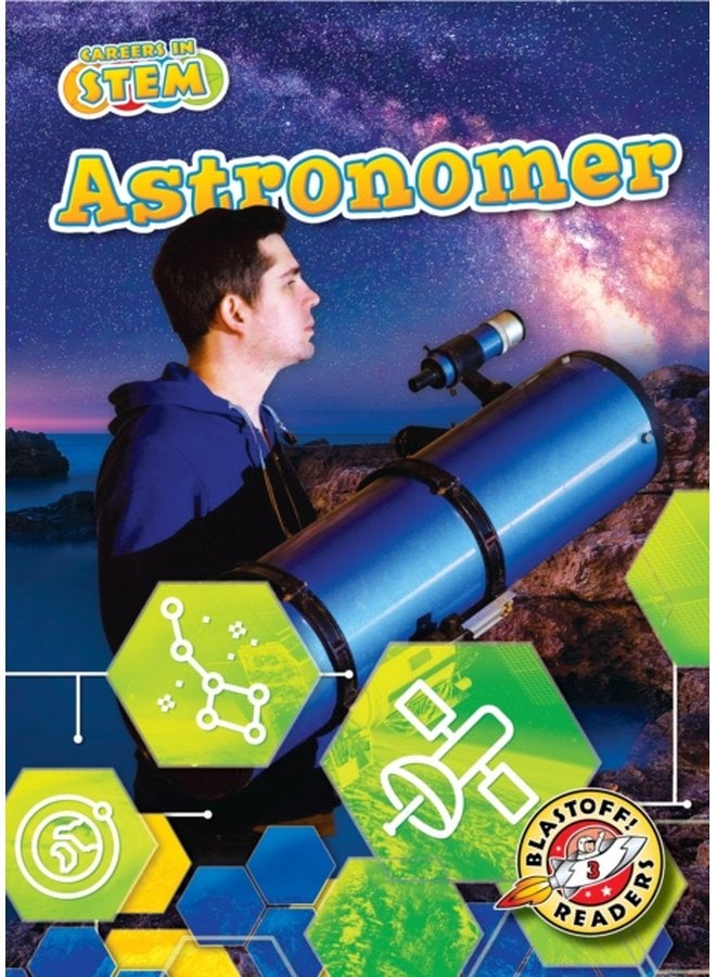 Astronomer - Hardback