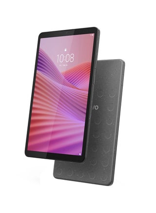 تاب واحد مع غلاف شفاف، 8.7"، معالج ميديا تيك هيليو G85، 4 جيجابايت رام، 64 جيجابايت روم، 4G LTE، لون رمادي لونا - النسخة الشرق أوسطية