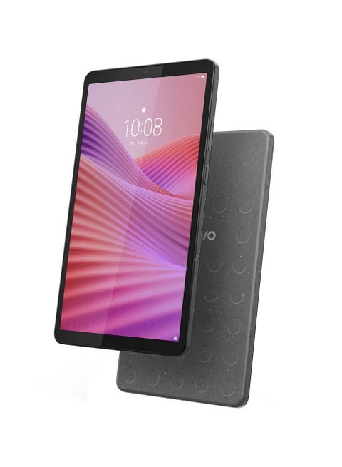 تاب واحد مع غلاف شفاف، 8.7"، معالج ميديا تيك هيليو G85، 4 جيجابايت رام، 64 جيجابايت روم، 4G LTE، لون رمادي لونا - النسخة الشرق أوسطية
