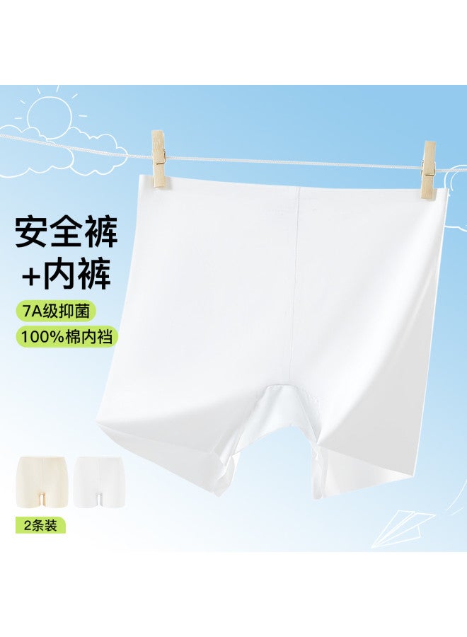 Fenton icy Silk Seamless Underwear For Women, Anti-exposure Safety Shorts, Summer Thin Version - Image 3