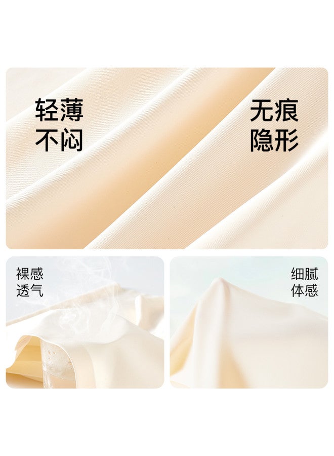 Fenton icy Silk Seamless Underwear For Women, Anti-exposure Safety Shorts, Summer Thin Version - Image 4