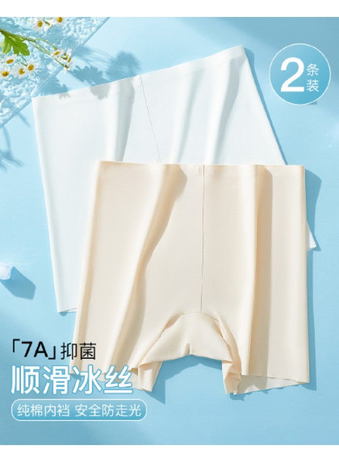 Fenton icy Silk Seamless Underwear For Women, Anti-exposure Safety Shorts, Summer Thin Version - Image 1