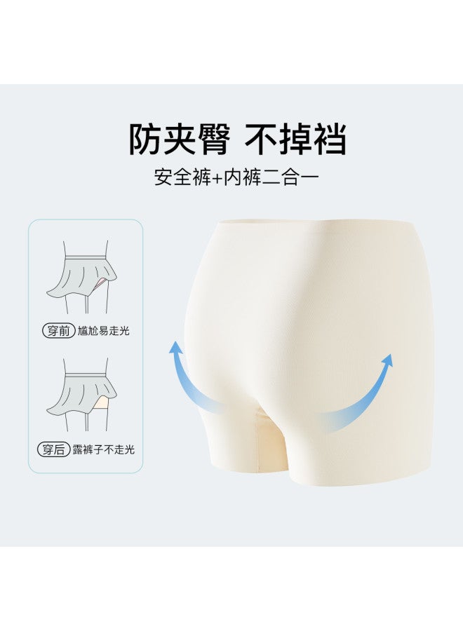 Fenton icy Silk Seamless Underwear For Women, Anti-exposure Safety Shorts, Summer Thin Version - Image 5