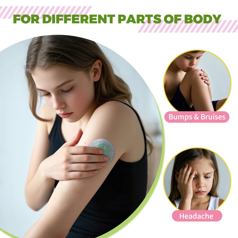 Ruheaou Kids Ice Pack - 8 Vibrant Colors Reusable Soft Gel Cold Compress for Children | Flexible Injury Relief for Swelling, Bumps & Bruises - Image 2