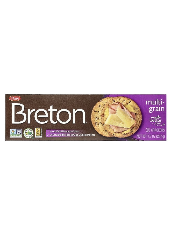 Breton Original Crackers - Breton Original Crackers, Crackers, Multi-Grain, 7.3 oz (207 g) - Image 1