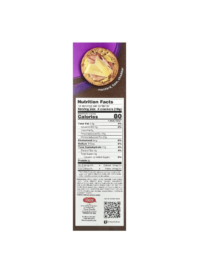 Breton Original Crackers - Breton Original Crackers, Crackers, Multi-Grain, 7.3 oz (207 g) - Image 1