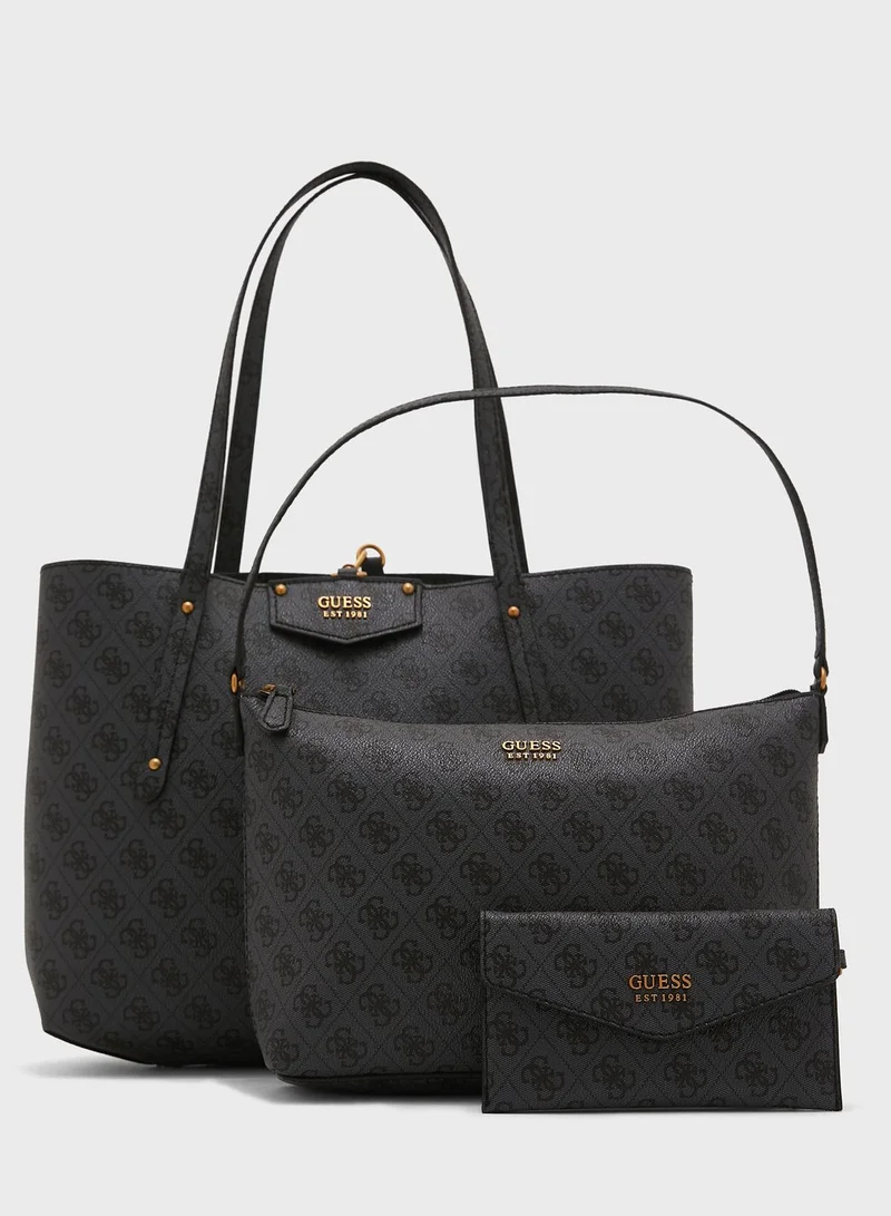 GUESS Eco Brenton Tote Bag