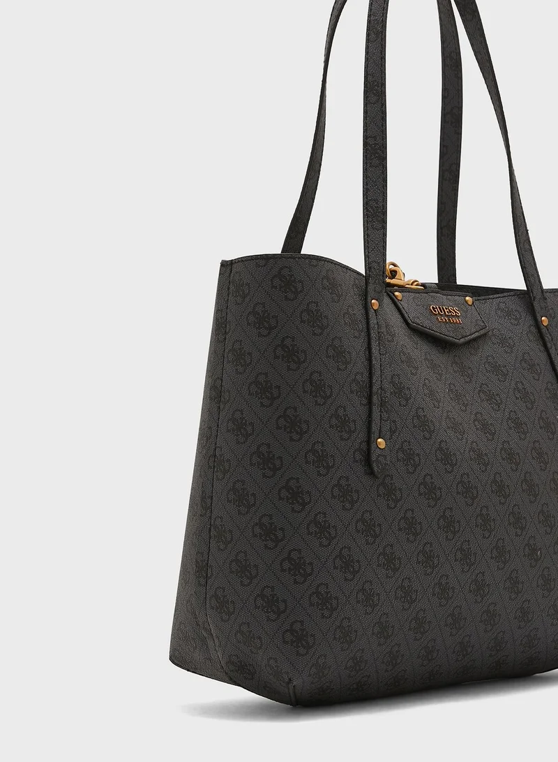 GUESS Eco Brenton Tote Bag