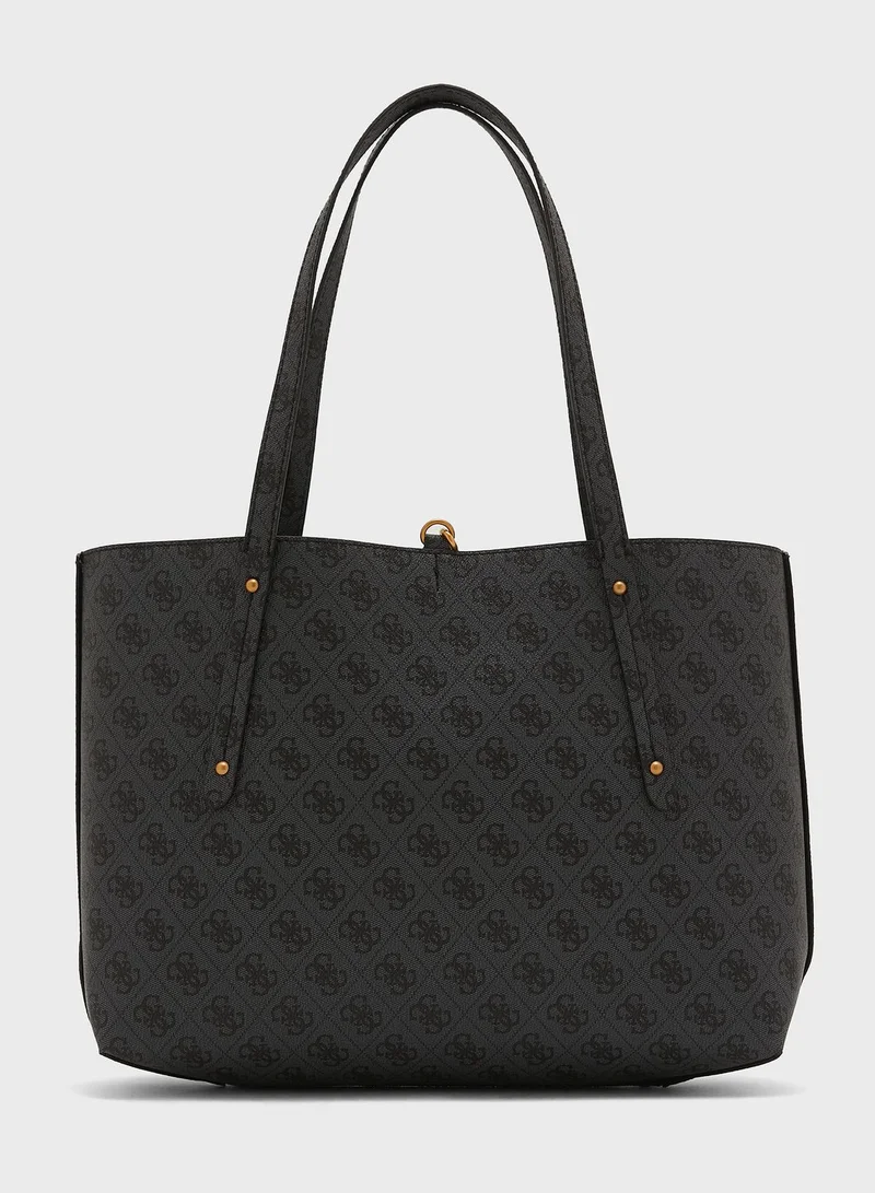 GUESS Eco Brenton Tote Bag